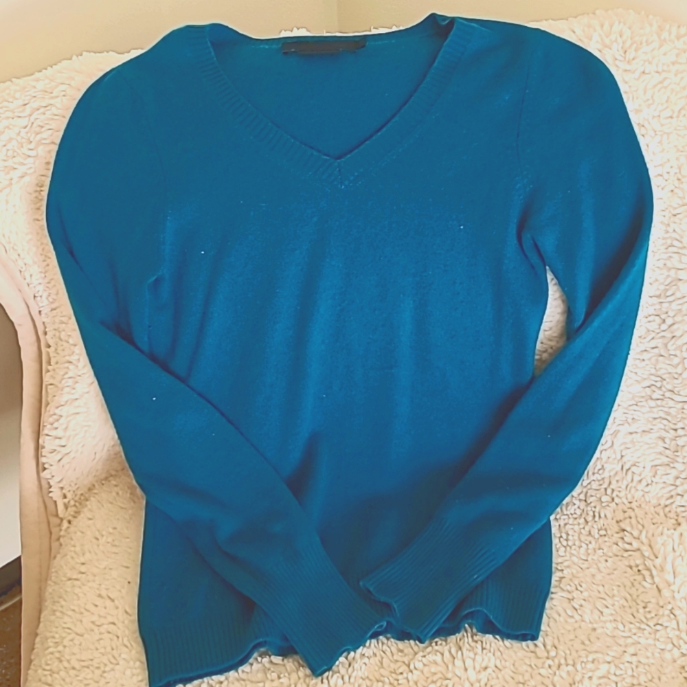 Womens 100% Cashmere Sweater